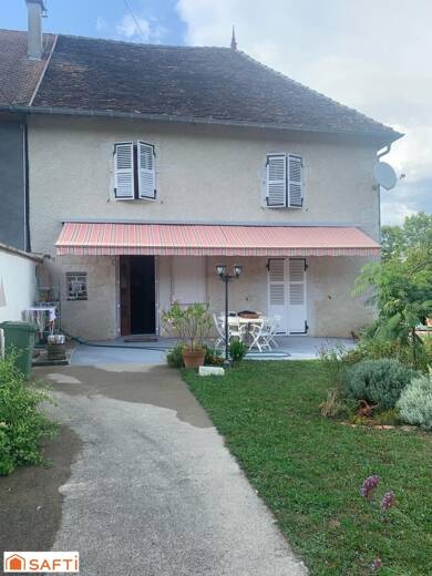 Villa à vendre 320 000 € 7 pièces 4 chambres 190 m² 1 988 m² de terrain Brens 01300