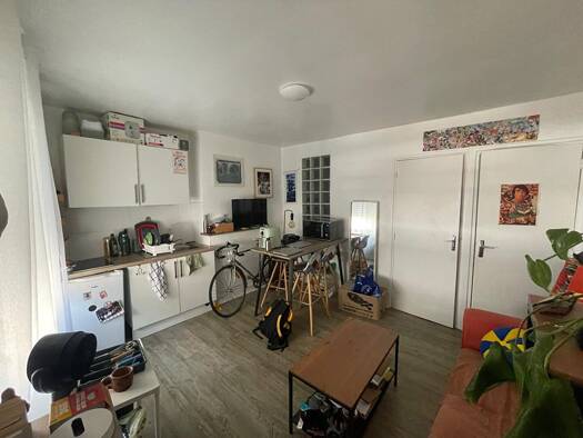 Appartement à vendre 125 000 € 2 pièces 1 chambre 26,16 m² RDC Vauban Esquermes Lille 59800