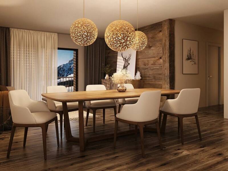 Maison à vendre, 115m², LES HOUCHES