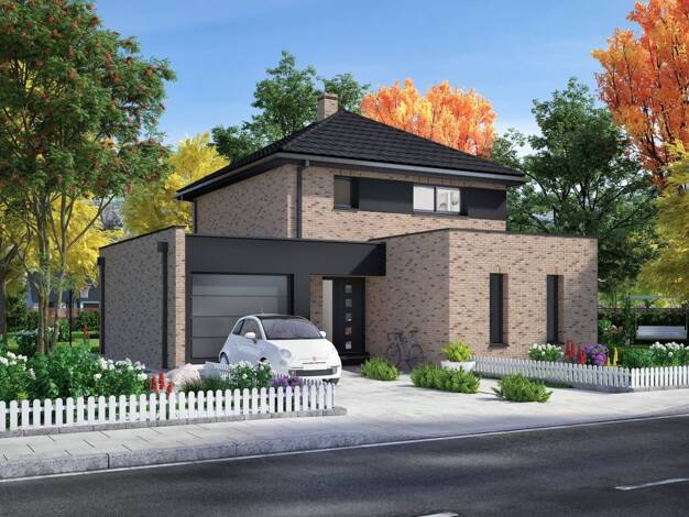 Terrain avec maison neuve à vendre 313 500 € 4 pièces 3 chambres 119 m² 1 149 m² de terrain Monnerville 91930