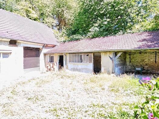 Maison à vendre 96 000 € 2 pièces 1 chambre 80 m² 698 m² de terrain Roberval 60410