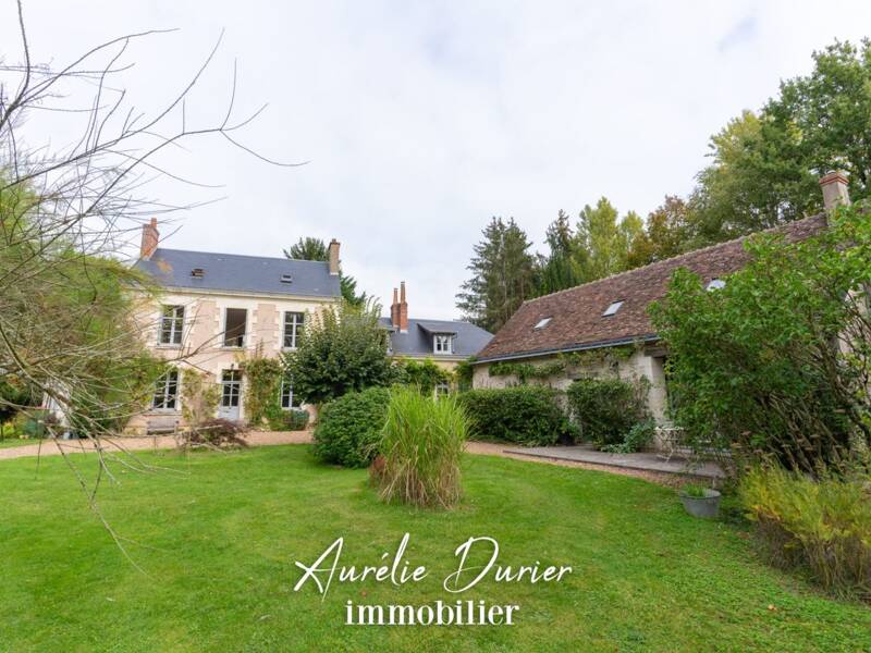 Maison à vendre, 320m², LA MEMBROLLE SUR CHOISILLE