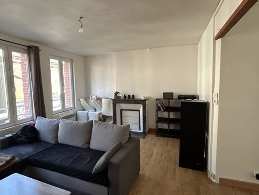 Appartement à louer 510 € 4 pièces 2 chambres 89 m² RDC Gacé 61230