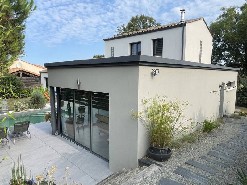 Maison à vendre, 155m², TALMONT SAINT HILAIRE