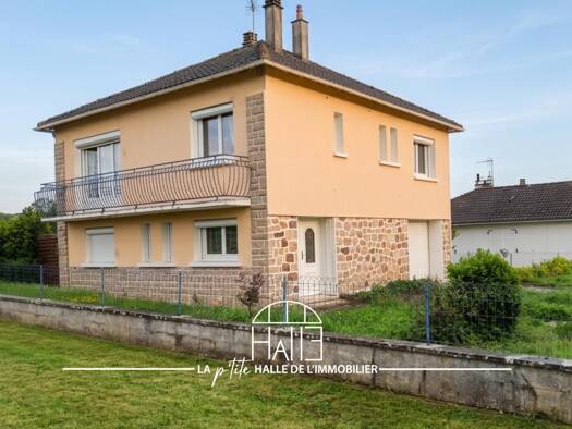 Maison de ville à vendre 120 000 € 4 pièces 2 chambres 73 m² 490 m² de terrain Rive Gauche Aixe-sur-Vienne 87700