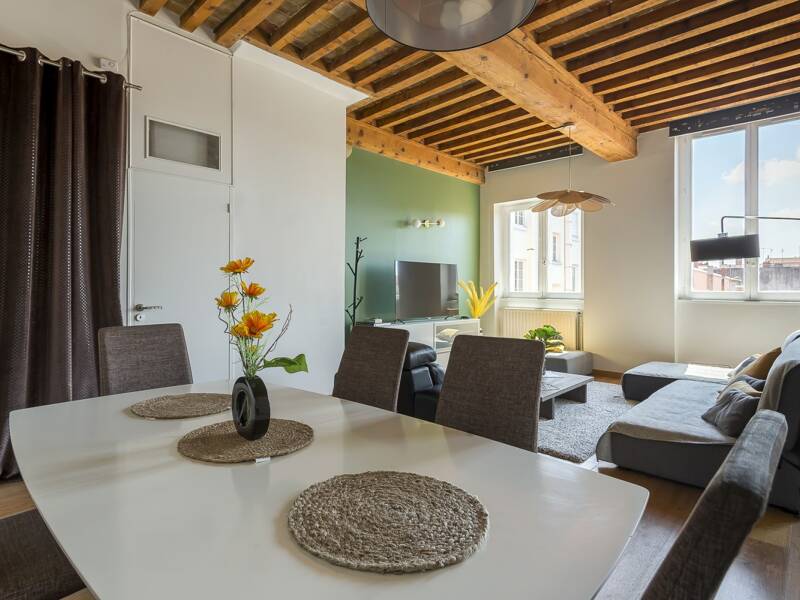 Maison à louer, 85m², LYON 4E