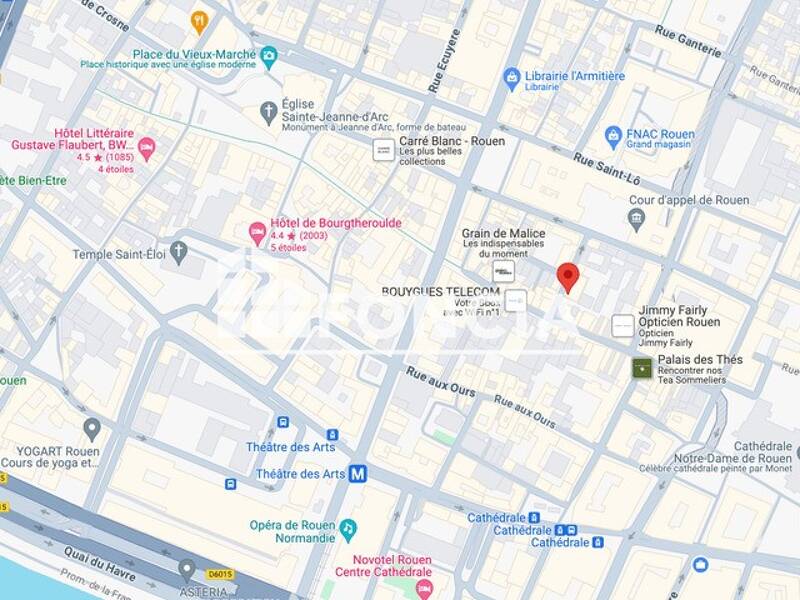 Maison à louer, 44m², ROUEN