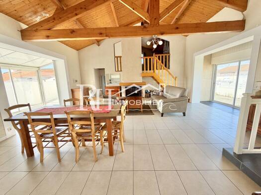 Maison à vendre 366 000 € 6 pièces 4 chambres 153 m² 516 m² de terrain Bretignolles-sur-Mer 85470