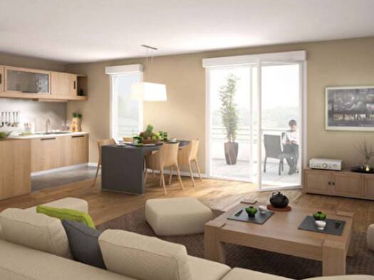 Appartement à vendre - neuf 325 000 € 4 pièces 3 chambres 85 m² Étage 5/5 Rive Gauche Haubourdin 59320