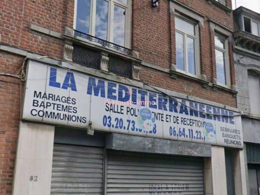 Appartement à louer 630 € 2 pièces 1 chambre 54 m² Étage 2/2 Fresnoy Mackellerie-Armentières Roubaix 59100