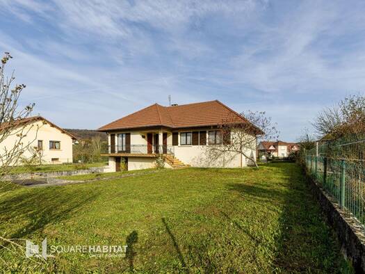 Maison à vendre 185 000 € 6 pièces 3 chambres 100 m² 750 m² de terrain Pont de Roide Vermondans 25150