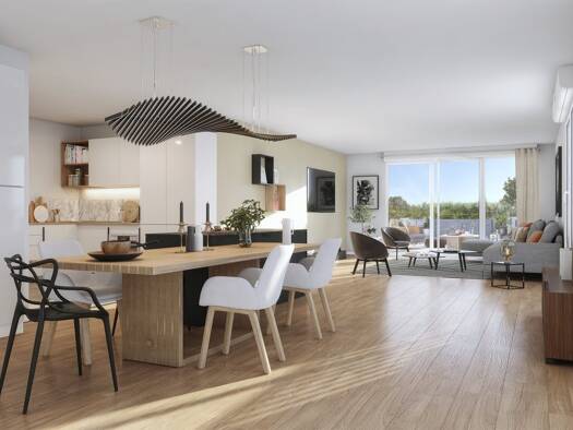 Appartement à vendre - Première occupation 246 900 € 5 pièces 4 chambres 91 m² Étage 1/3 Fures Tullins 38210