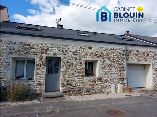 Maison à vendre 229 665 € 5 pièces 3 chambres 82 m² 281 m² de terrain Hors Agglomeration Nort-sur-Erdre 44390