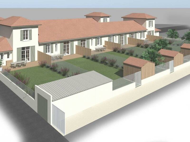 Maison à louer, 61m², DAX