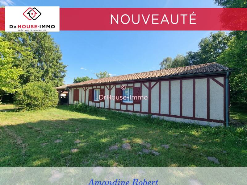 Maison à vendre, 91m², LAMONZIE SAINT MARTIN