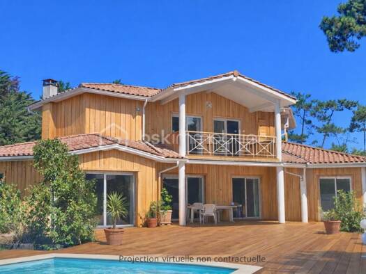 Villa à vendre 2 720 000 € 7 pièces 5 chambres 185 m² Centre Cap Ferret Lège-Cap-Ferret 33970