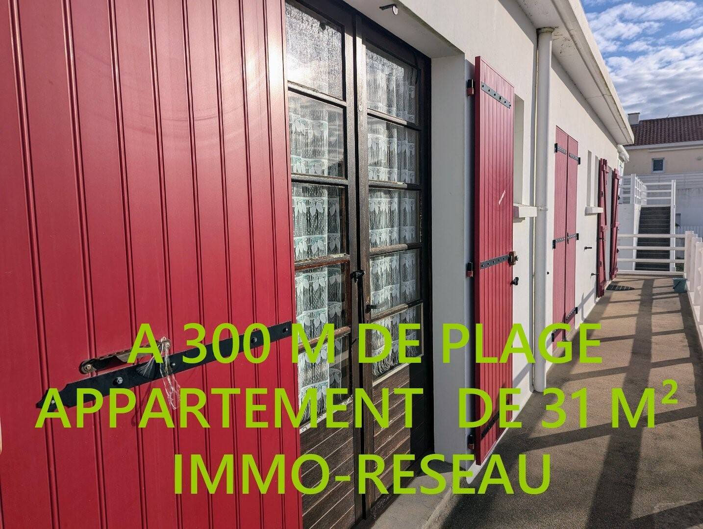 Maison à vendre, 31m², NOTRE DAME DE MONTS