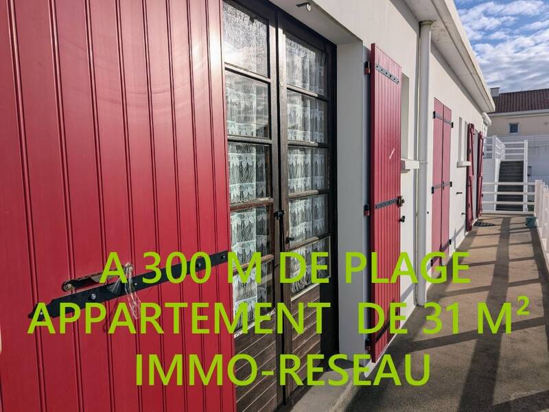 Maison à vendre, 31m², NOTRE DAME DE MONTS