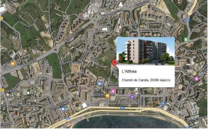 Maison à vendre, 73m², AJACCIO