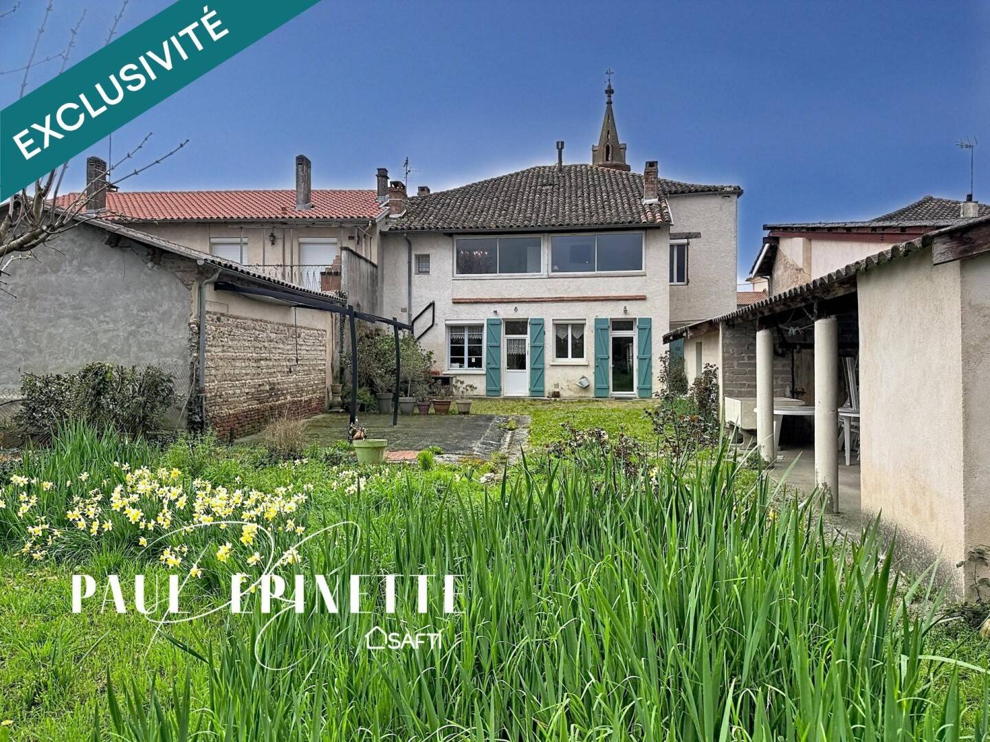 Maison à vendre, 298m², LA VILLE DIEU DU TEMPLE