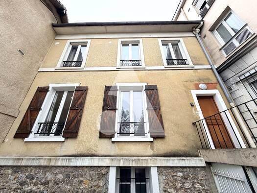 Triplex à vendre 199 000 € 4 pièces 3 chambres 57,7 m² Étage 1/2 Les Presles Deuil-la-Barre 95170
