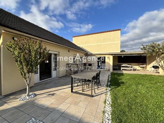 Maison à vendre 360 000 € 3 pièces 2 chambres 67 m² 408 m² de terrain Galathee Deuil-la-Barre 95170