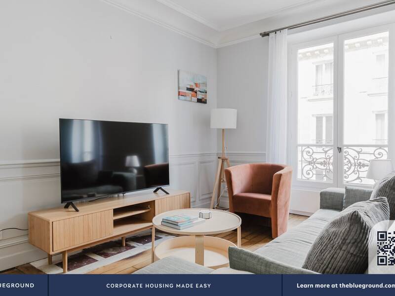 Maison à louer, 57m², PARIS 17E