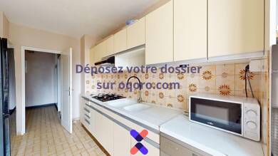 Appartement à louer 700 € 3 pièces 2 chambres 65,2 m² 2ème étage Champ Perdrix Dijon 21000