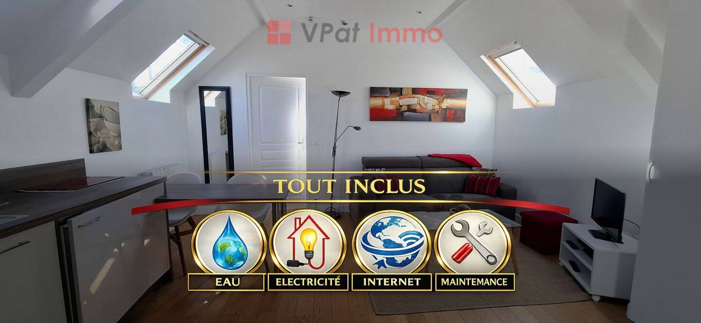 Maison à louer, 34m², VERSAILLES
