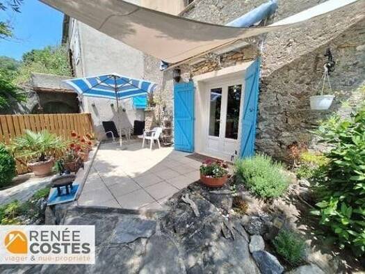 Maison en viager occupé Bouquet 46 245 € 3 pièces 2 chambres 70 m² Casevecchie 20270