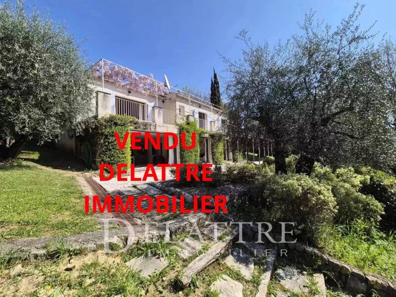Maison à vendre, 222m², LE BAR SUR LOUP