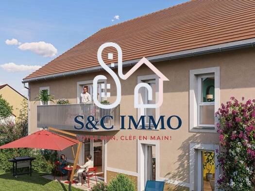 Appartement à vendre 175 000 € 2 pièces 1 chambre 40,1 m² RDC La Chapelle-la-Reine 77760