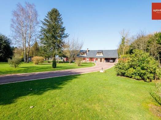 Maison à vendre 304 900 € 5 pièces 4 chambres 154 m² 3 278 m² de terrain Saint-Aubin-de-Scellon 27230