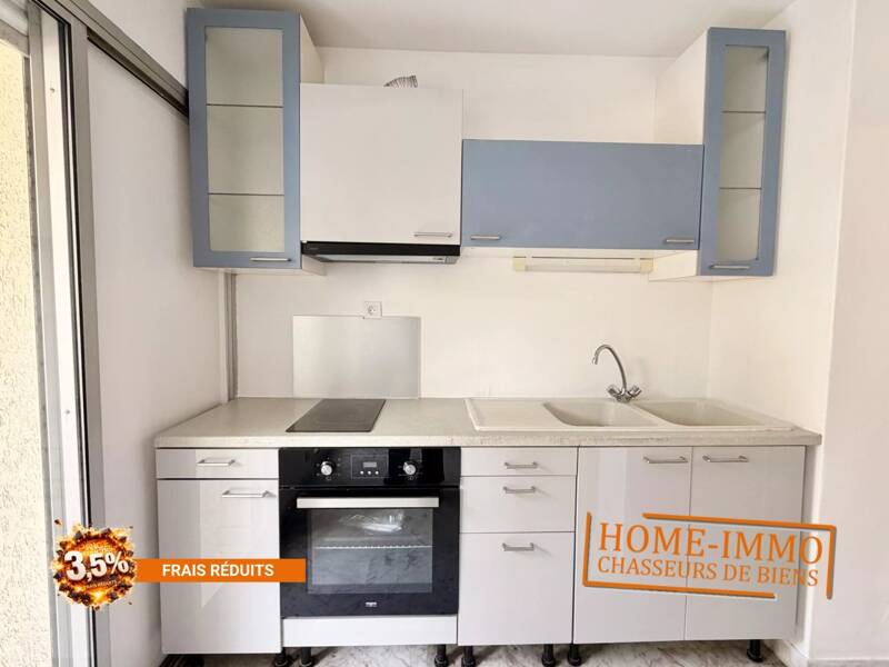 Maison à louer, 38m², VALLAURIS