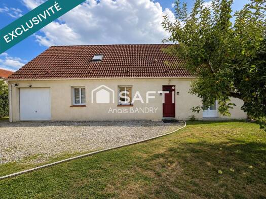 Pavillon à vendre 249 000 € 8 pièces 5 chambres 152 m² 720 m² de terrain Œuilly 02160