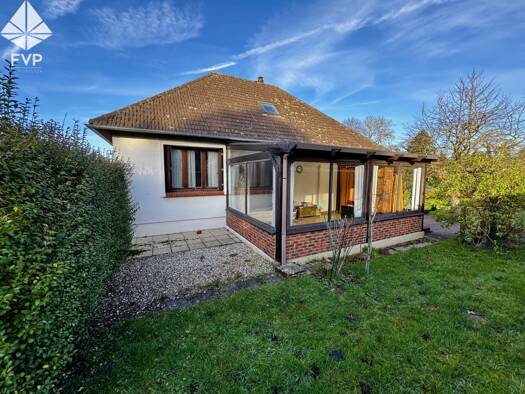 Maison à vendre 180 000 € 4 pièces 3 chambres 111 m² 1 230 m² de terrain Fontaine-le-Dun 76740