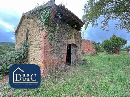 Ferme à vendre 55 000 € 1 pièce 1 chambre 100 m² 20 000 m² de terrain Saint-Léon 31560