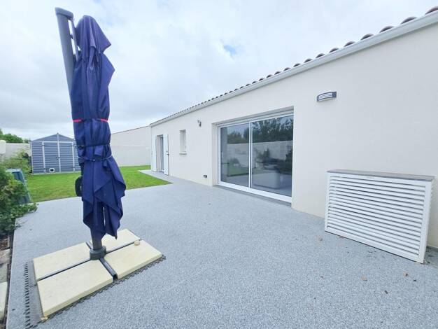 Maison à vendre 320 000 € 4 pièces 3 chambres 94 m² 369 m² de terrain Échillais 17620