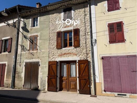 Maison de ville à vendre 195 000 € 4 pièces 3 chambres 77,6 m² 84 m² de terrain Saint-Julien-en-Vercors 26420