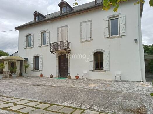 Maison à vendre 296 800 € 4 pièces 3 chambres 210 m² 2 840 m² de terrain Orleix 65800