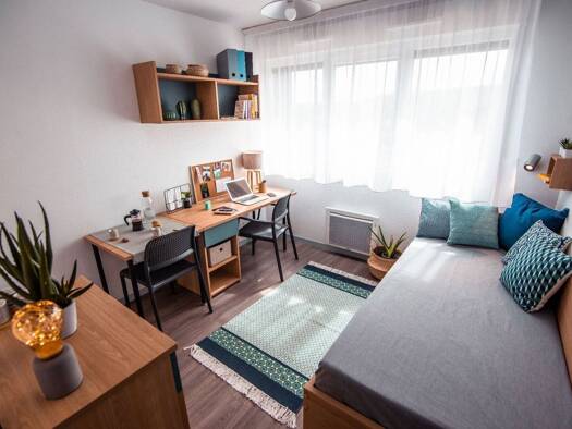 Appartement à vendre - Neuf 88 700 € 1 pièce 17,7 m² RDC Laleu-La Pallice La Rochelle 17000