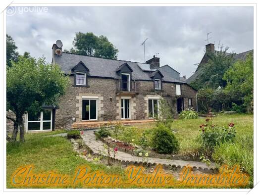 Maison à vendre 199 880 € 5 pièces 4 chambres 153 m² Trévé 22600