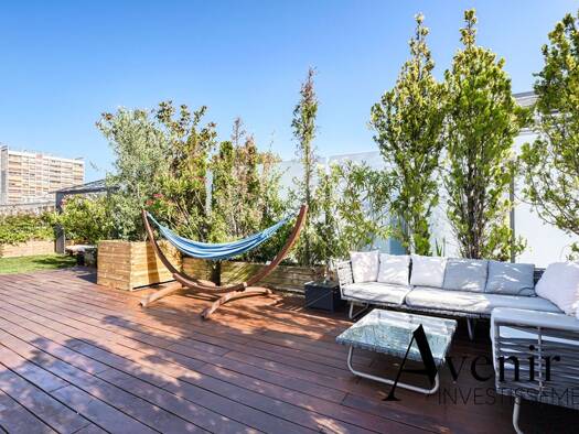 Duplex à vendre 2 150 000 € 5 pièces 3 chambres 172 m² Étage 6/6 Tête d'Or Lyon 6ème arrondissement 69006