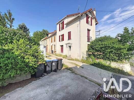 Maison à vendre 215 000 € 4 pièces 3 chambres 115 m² 30 m² de terrain Nord Nanteuil-lès-Meaux 77100