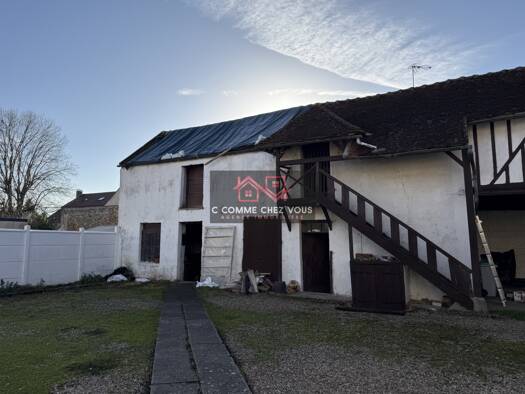 Ferme à vendre 144 000 € 4 pièces 2 chambres 70 m² 242 m² de terrain Liverdy-en-Brie 77220