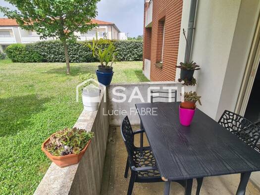 Appartement à vendre 110 000 € 2 pièces 1 chambre 35 m² RDC Mondonville 31700