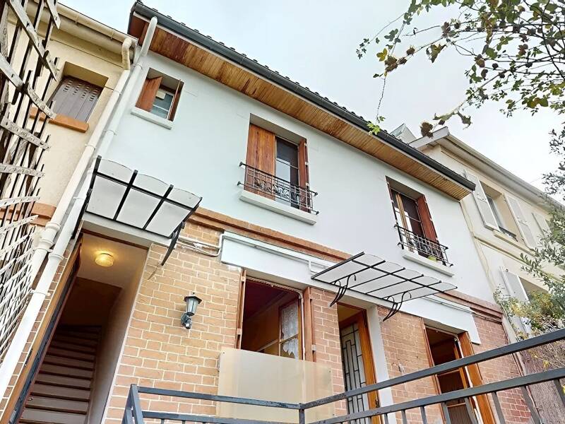 Maison à vendre, 104m², PARIS 19E