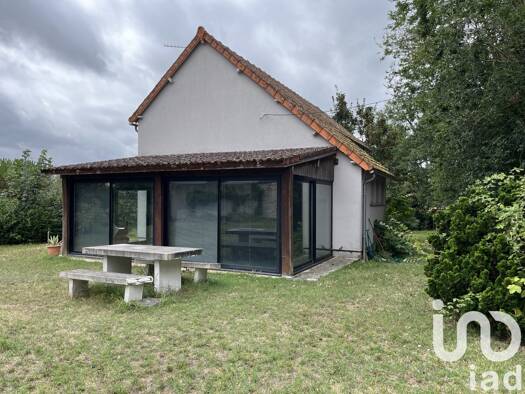 Maison à vendre 175 000 € 6 pièces 3 chambres 98 m² 3 622 m² de terrain Tournon-Saint-Pierre 37290