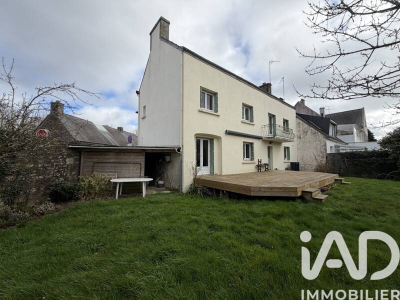 Maison à vendre, 162m², MALGUENAC