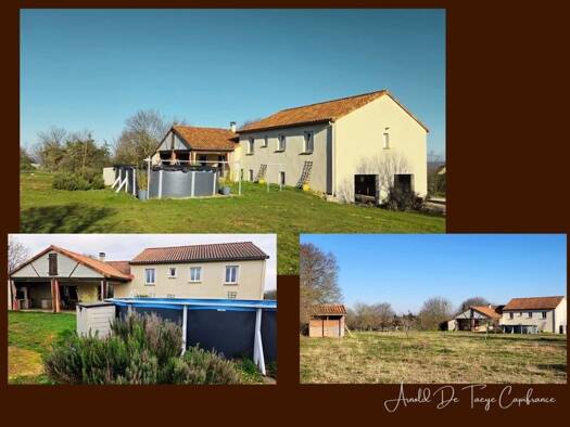 Maison à vendre 295 000 € 7 pièces 5 chambres 145 m² 4 436 m² de terrain Rocamadour 46500